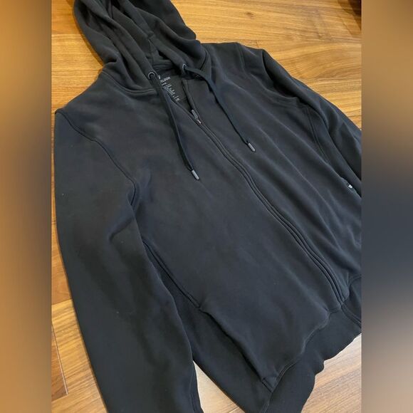 Mack Weldon Black mens zipper hoodie size XXL - Picture 3 of 9